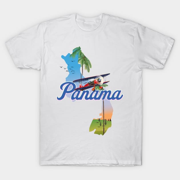 Panama T-Shirt by nickemporium1